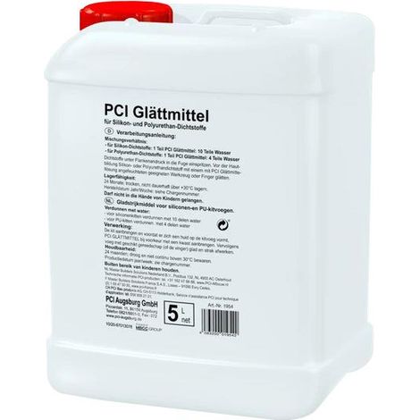 PCI Glättmittel 1l-Flasche farblos