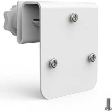 Support de gouttière pour caméra de surveillance Batterie solaire d'extérieur (1/5)