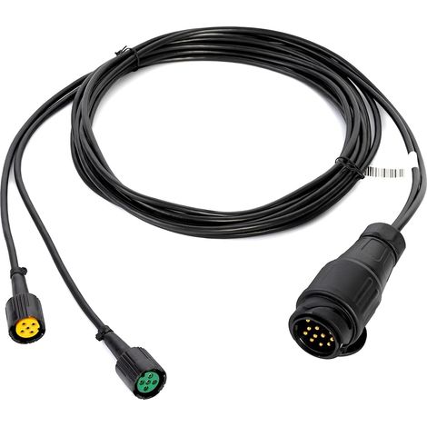 Cable de remolque de 5 m - 13 pines