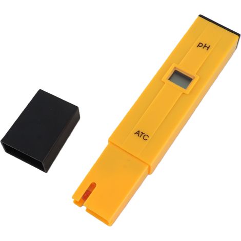 Mini testeur pH numérique portable poche contrôle eau piscine aquarium laboratoire (1/5)