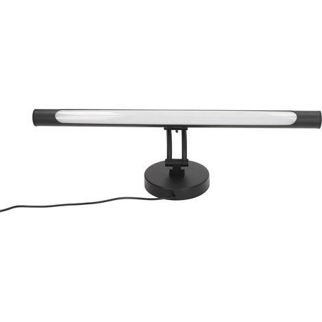 Barre lumineuse LED tactile, intensité variable, alimentation USB, 3 modes d'éclairage (blanc chaud, lumière naturelle), LED brillante, bâton lumineux LED pour miroir (1/5)