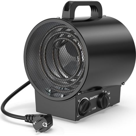 Chauffage Soufflant Industriel 3000 W Radiateur Électrique 230 V (1/5)