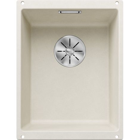 Blanco Subline 320 - Évier en Silgranit, 350x460 mm, InFino, blanc doux 527160