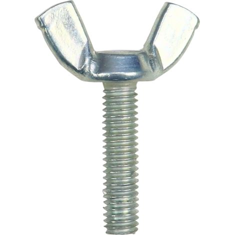 Vis à oreilles M6x25 DIN316 galvanisée (1/3)