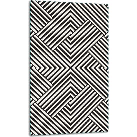 Glasplatte, Tischplatte, 30x52 Muster (1/5)