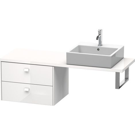 BRIOSO mobile consolle basso 442x620x480mm cemento