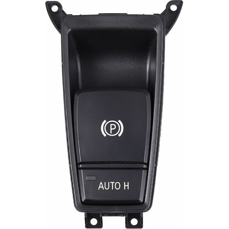 Parking brake button for BMW E70 X5 E71 E72 X6 61319148508 Black