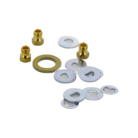 Kit injecteurs gaz butane 36050876 pour Cuisinière , CUIS MIXTE ESSENTIELB ECM502B, CUIS MIXTE ESSENTIELB ECM502I, CUISINIERE ESSENTIELB ECM501B, CUISINIERE ESSENTIELB ECM501I AMICA, ESSENTIEL B