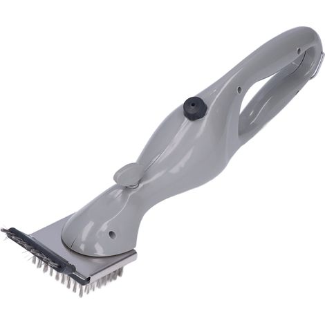 Brosse de Gril en Acier Inoxydable, Design Ergonomique pour Nettoyage Facile, Grattoir à Barbecue Manuel (1/5)