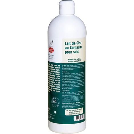 Leche de cera de carnauba orgánica 1l - La Droguería Ecológica