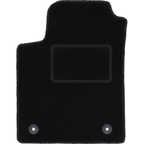Fahrermatte schwarz für: Fiat Bravo II Schrägheck (2007-2012)