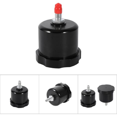 Réservoir d'huile de frein à main hydraulique Universal Racing Drift, noir (1/5)