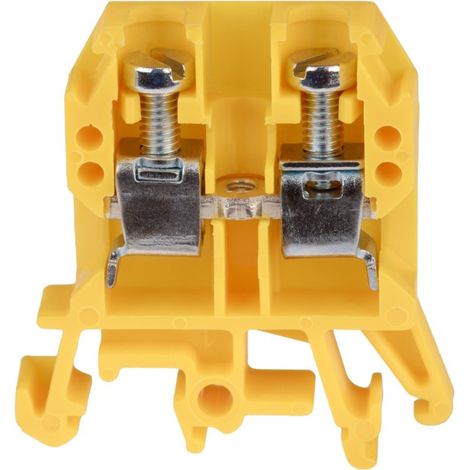 Gewindeschienenverbinder ZUG-G10, gelb (1/3)