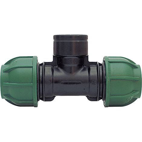 20PZ TI A 90° DERIVAZIONE FEMMINA ø16 x 1/2 x 16  - PN 10