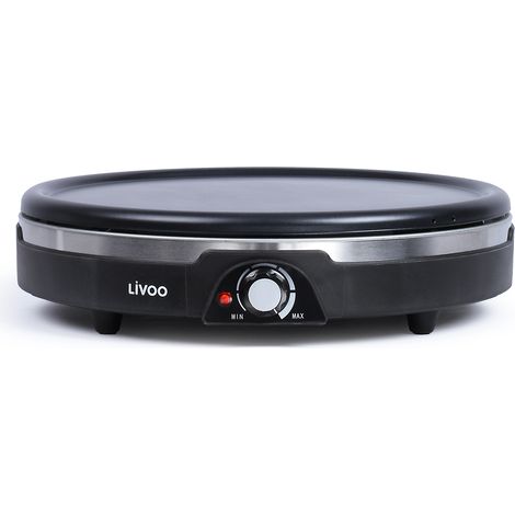 crepera 38cm 1350w - DOC239 - Livoo -
