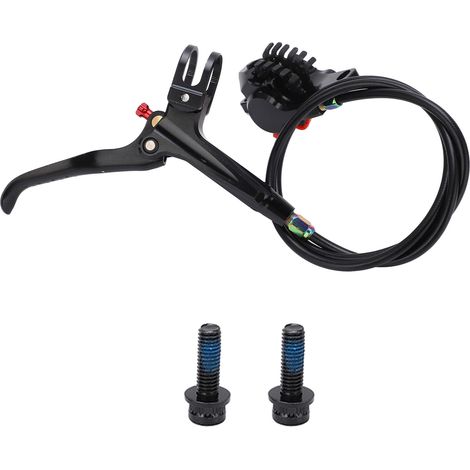 MEIJUN Frein à Disque Hydraulique Noir pour VTT - Étrier et Rotor Avant (1/5)