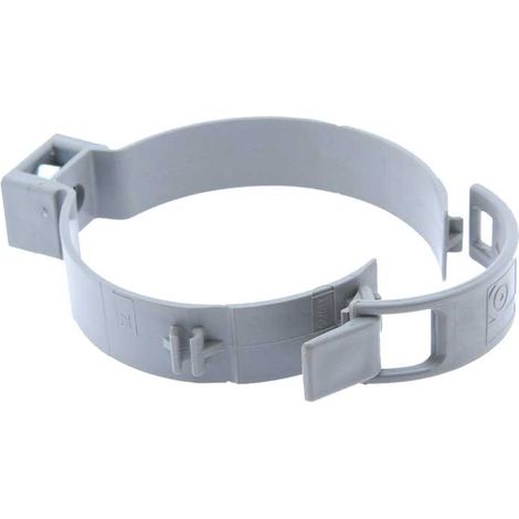 "COLLARE IN PLASTICA PER TUBAZIONI """"POLO-CLIP"""" Ø75/90/110 mm"