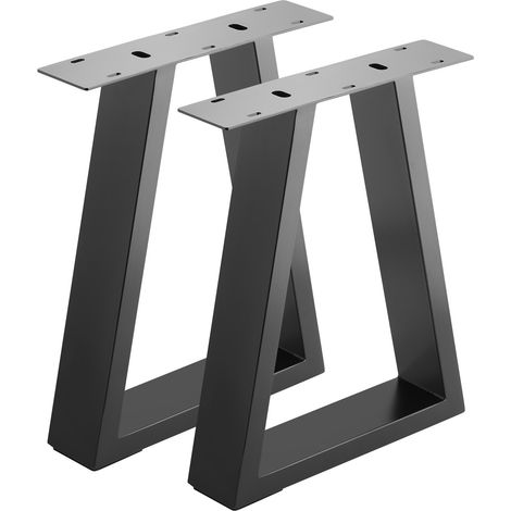 SOTECH V-FRAME Bankgestell 400 x 320 mm schwarz, 2 Stück