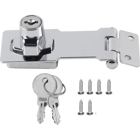 Serrure de porte moraillon ménage alliage de zinc antivol armoire de sécurité tiroir serrure de porte moraillon raccords matériels (1/3)