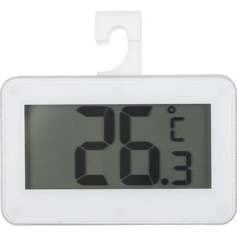 Thermomètre Digital LCD d'Aquarium Jauge de Capteur de Température Thermomètre de Réfrigérateur à Maison (1/5)