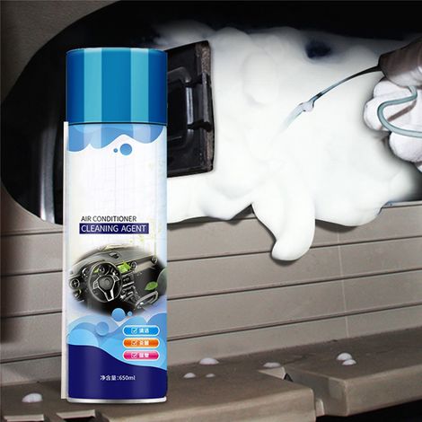 Nettoyant multifonction climatiseur mousse anti-taches intérieur voiture désodorisant éliminateur d'odeurs 100ml (1/5)