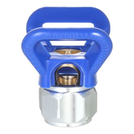 Accessoire de peinture en aérosol outil universel pistolet sans air siège de protection de buse à pointe plate (1/5)