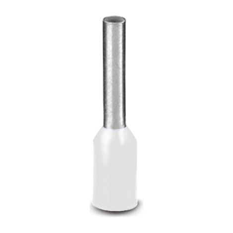 Embout à sertir Phoenix Contact, série AI, 0.5mm², Blanc, longueur 10mm