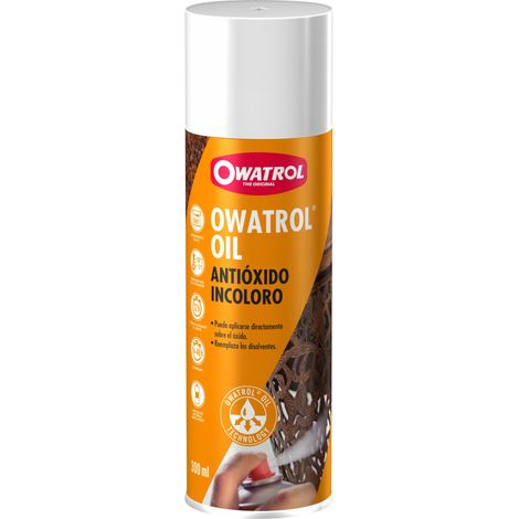 Inhibidor de óxido incoloro Owatrol OWATROL OIL® SPRAY Aerosol 300 ml