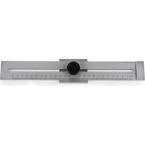 Jauge de Traçage de Précision 250 mm Outil de Marquage pour Délimitation et Lignes Auxiliaires (1/4)