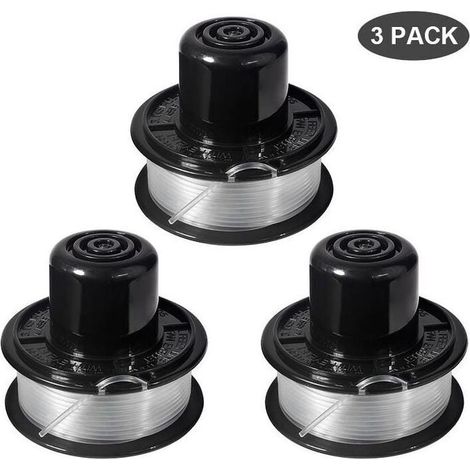 BLACK+DECKER Bobine et fil de rechange pour modles GL250/GL310/GL360 11M x 1.6MM (1/5)