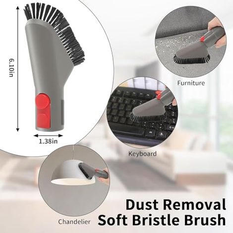 7 Pièces Accessoires Aspirateur pour Gen5 V7 V8 V10 V11 V12 V15 SV10, Pièces Détachées pour, pour Maison, Bureau (1/5)