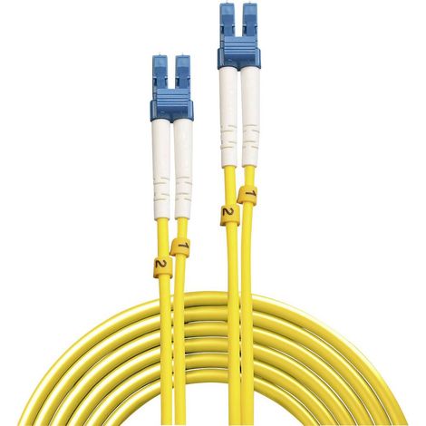 Câbles réseau et DAC LINDY Fibre optique Duplex LC LC OS2 15m (1/3)