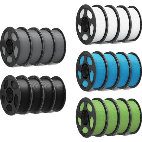 Impresora 3D de alta precisión, nivelación automática, 20 kg, combinación de colores 2, con Kobra 4-c (1/2)