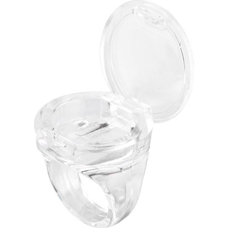 Ventilateur de bureau USB portable avec sangle de cou, mini ventilateur à main haute vitesse (1/5)