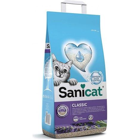 SANICAT LETTIERA 8LT CLASSIC LAVANDA (1/5)