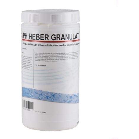 Chemoform pH Plus Granulat 1 kg schnell löslich zum Anheben des pH Wertes (1/3)