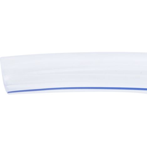 Tuyau à lait PVC transparent 3 m G3/8 pour machine à traire, accessoire d'équipement d'élevage