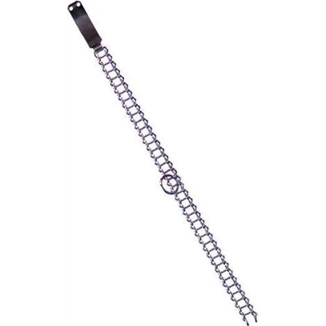 Collari P/Cani Ferro Nichelat Art. 91 Leggero Mm. 300