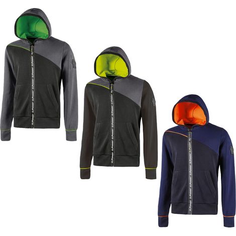 Sudadera de trabajo UPower Jupiter - L - Negro (1/5)
