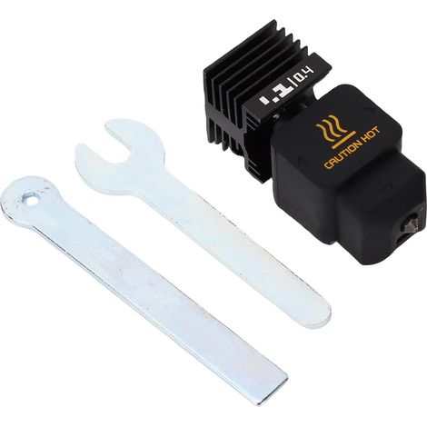 Buse amovible extrémité chaude Bambu Lab H2D Combo – Kit extrudeuse rapide acier trempé 0,4mm, imprimante 3D performante (1/5)
