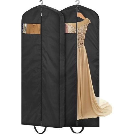 Housse de protection pliable pour manteau de voyage - Rangement et protection non tissés pour vêtements