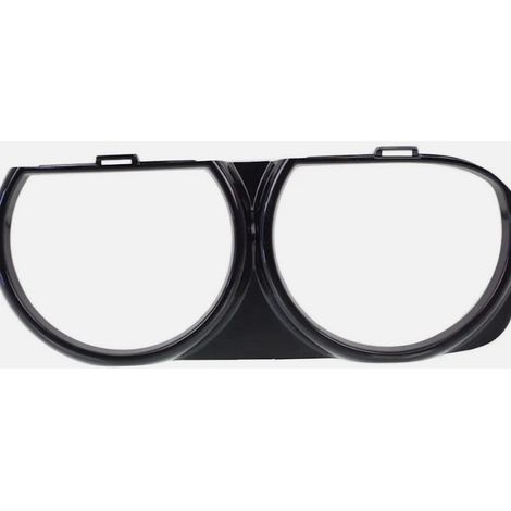 A pair of headlight trim covers/frames for Dodge 2015-2021 front lights, 68259052AB.