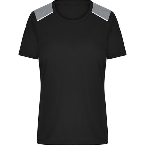 James & Nicholson Running T-Shirt Damen JN1383 Gr. 2XL black