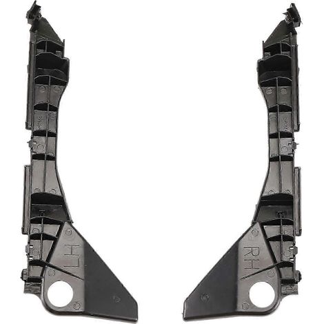 Support de fixation de pare-chocs avant (2 pièces) pour Toyota Corolla E12 Hatchback 2003-2006 - Support de pare-chocs avant 52536-13020 5253602020 (1/5)