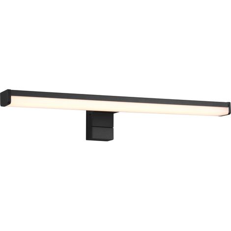 Trio LED-Wandleuchte Lino 40x6 cm schwarz matt warmweiß Deckenlampen (1/3)