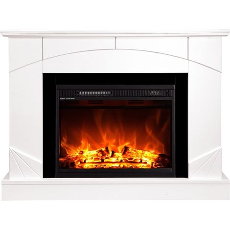ART FLAME Cheminée électrique - Madeira & Lorance color - 1500 W - 3 flammes - Télécommande