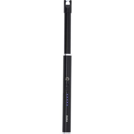 Accendino al plasma USB nero 23 cm sicuro e pratico Shine duka (1/5)