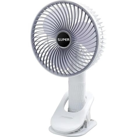 Ventilateur portable, ventilateur électrique de 90 cm, ventilateur électrique USB de 90 cm (1/5)
