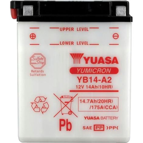 Yuasa YB14-A2