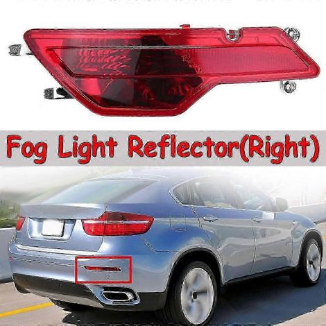 2025 Nebelscheinwerferreflektor hinten für BMW X6 E71 E72 2008-2010 63147187219 63147187220right SZRH AV